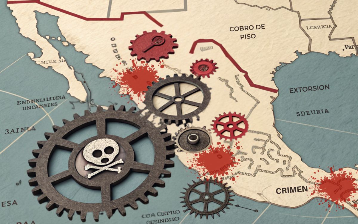 Extorsión, el nuevo motor económico del crimen organizado en México ...