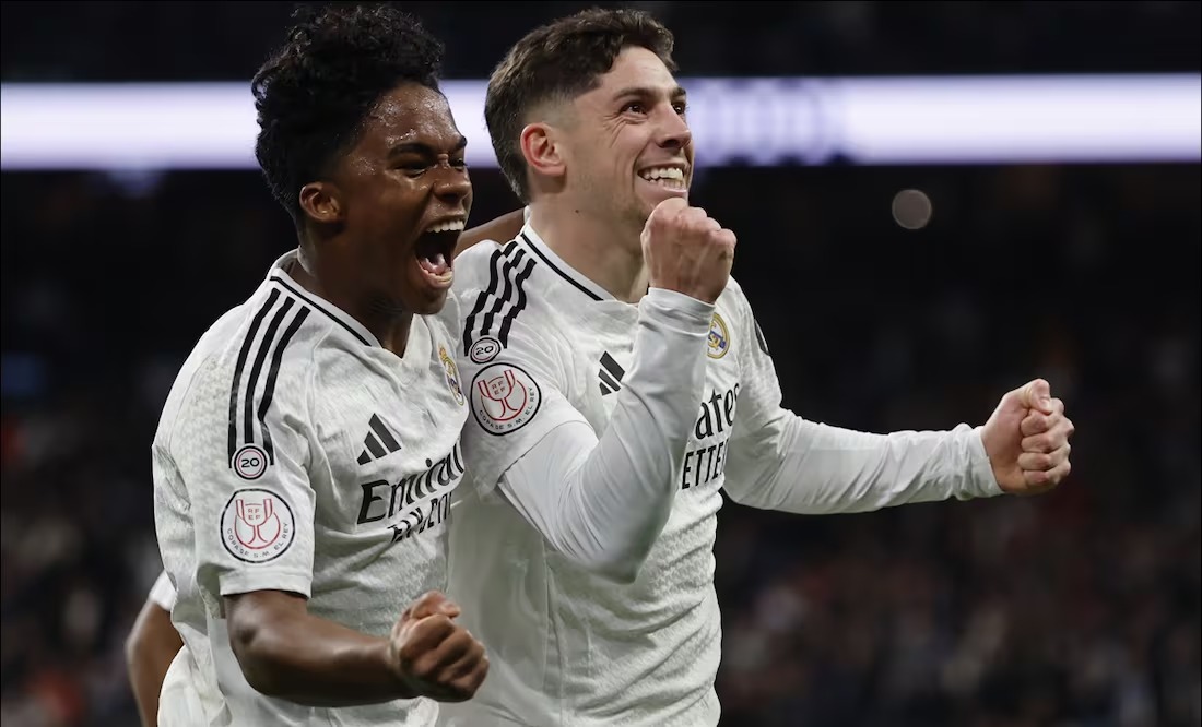 Real Madrid pasa a cuartos de final de la Copa del Rey tras sufrida ...
